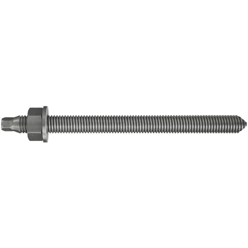 fischer Threaded Rod RG M 16 x 190 A4 Stainless Steel, 10 Pieces, 50266