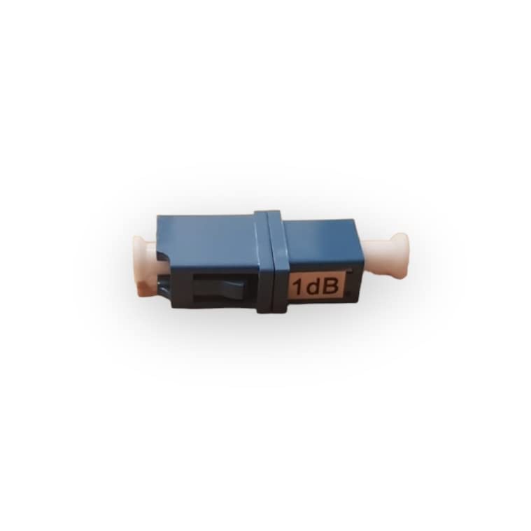 CHB Fibre Optic Attenuators 1dB 5dB 10dB 20dB Fixed Value SC LC APC UPC Male to Male/Female Single Mode 1310nm 1550nm Fiber Connector Attenuation (1dB LC/UPC Female to Female)