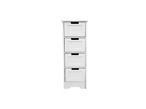 Woodluv 4 Drawer Floor Standing Bathroom Buy Online In Cambodia At Desertcart