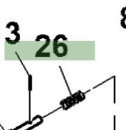 John Deere Original Equipment Spring #M112219