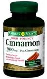 Natures Bounty Cinnamon plus Chromium 2000 mg Capsules - 60 Ea, by Good n Natural