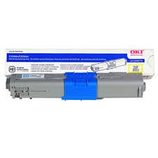 Genuine OEM brand name Okidata Yellow Toner Type C17 C330/C530/MC361/MC561 (3K) 44469701