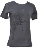 Women's Live for the Ride Paisley Pony Short-sleeve Tshirt