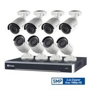 Swann-SWNVK-167508-US-16-Channel-HD-IP-Security-System-Kit-Network-Video-Recorder-NVR-with-3TB-HDD-8-x-5MP-Surveillance-Cameras