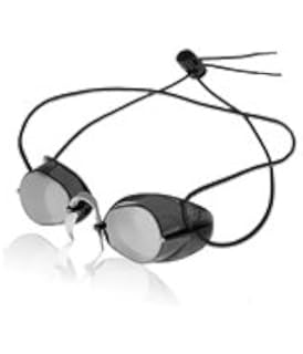 swedish goggles bungee strap