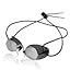 Swedes Swedish Goggles with Bungee Strap (Silver Mirror)