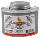 8 oz. 4 Hour Chafing Fuel Cans with Twist Cap Wick - 24 per case