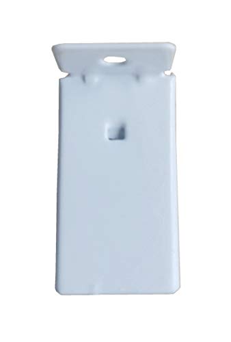 VRSS Accessories Kit for Flexible Bendable Curved Ceiling/Side Wall Curtain Track Hardware Set (Side Wall Brackets)