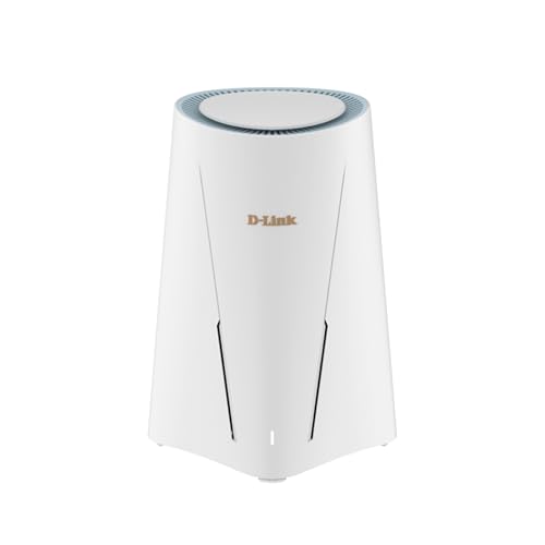 D-Link DBR-560 AX6000 Wi-Fi 6 SOHO Router – Dual Band Gigabit Wireless Router with 2.5G WAN, 4 LAN Ports, USB-C for 4G/5G Failover, VPN, Mesh Wi-Fi, WPA3 Security