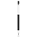 Apple Pencil Magnetic Sleeve ZOVER Silicone Holder Grip with Cap for Apple iPad Pro Pencil (Apple Pencil Not Included)- Black