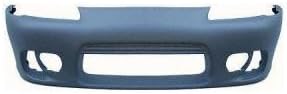 TKY MB04127BB-TY1 Mitsubishi Eclipse Primed Black Replacement Front Bumper Cover