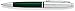 Cross Calais Ballpoint Pen Green & Chrome - AT0112-7