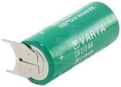 VARTA BATTERIES 6237201301 CR 2/3 AA Series 3V 1350 mAh Lithium Manganese Dioxide Cylindrical Battery - 90 item(s)
