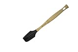 Le Creuset Revolution Small Silicone Spatula, Black