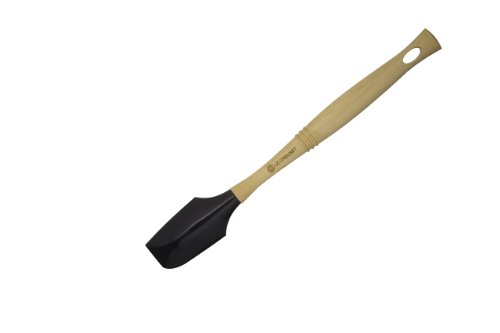 Le Creuset Revolution Small Silicone Spatula, Black