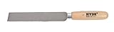 Hyde Tools 60630 Square Point Knife with 6-Inch/16-Gauge Wood Handle