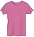 Hanes Women`s Relaxed Fit Jersey ComfortSoftÂ® Crewneck T-Shirt, L-Pink