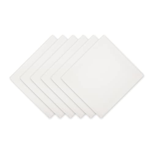 DII Variegated Napkin Set Off-White