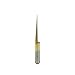 Autek 10x Titanium Coated Carbide PCB Engraving CNC Bit Router Tool 10 Degree 0.1mm Tip(J3.1001Tix10)