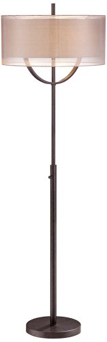 Possini Euro Arris Light Blaster Modern Floor Lamp