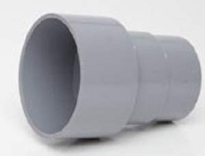 POLYPIPE RR131 Grey Pipe Connector to Cast Iron Ac Pipe