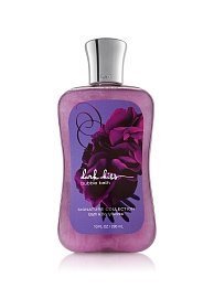 Bath & Body Works Signature Collection Dark Kiss Bubble Bath Full Size 10 Fl. Oz.
