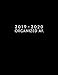2019 - 2020: Weekly Planner Starting November 2019 - October 2020 | Week To View With Hourly Schedul by 