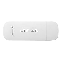 Ciglow High Speed 4G LTE USB Network Adapter Wireless WiFi Hotspot Router,Share Up to 10 WiFi Users Plug and Play.(with WiFi Function)