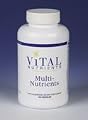Vital Nutrients Multi-Nutrients no Iron or Iodine Vegetarian Capsules