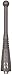 Motorola OEM Stubby Antenna NAF5084A 8505241U15 700-870 MHz