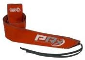 PRx Performance Weightlifting Wrist Wraps - Easy &amp; Comfortable Wrist Brace &amp; Lifting Straps Better Than Chalk or Leather - Perfect Fit on Men &amp; Women - Strength Wrap Orange/Gray