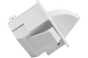 KongV Refrigerator Door Light Switch for GE,Whirlpool,Kenmore,Amana,Maytag,Jenn-Air,Admiral,KitchenAid,Crosley,Magic Chef ect.