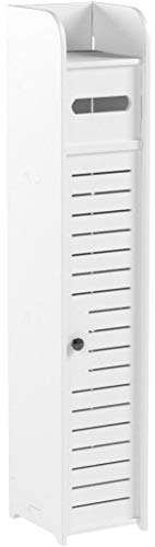 Bath Aojezor Small Bathroom Storage Corner Floor Cabinet With