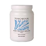 Thorne Research - Whey Protein Isolate (Vanilla Flavor) - Easy-to-Digest Whey Protein Isolate Powder - NSF Certified for Sport - 28.5 oz