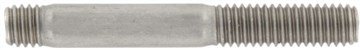 (200pcs) DIN 938 Metric Studs, M8X30mm Nominal