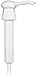 Bar5F Gallon Pump Dispenser, Heavy Duty (1oz per pump)