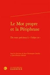Le  mot propre et la périphrase