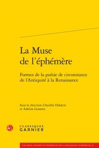 La  muse de l'éphémère