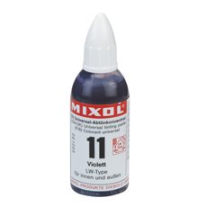 Mixol Universal Tints, Violet, #11, 20 ml