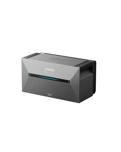 Anker SOLIX 2 Plus Solarbank, Plug&Play Balkonkraftwerk