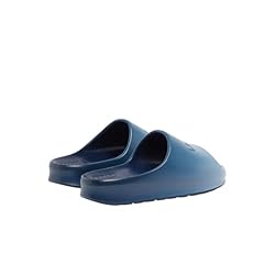 Lacoste Women's Serve Slide, Navy, 7