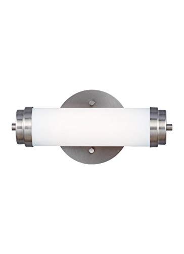 Sea Gull Lighting 4122891S-04 Valverde LED Wall/Bath, Satin Aluminum Sea Gull Lighting 4122891S-04 Valverde LED Wall/Bath, Satin Aluminum