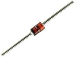 Micro Commercial Components UF4007-TP 1A 1000V ULTRA FAST RECOVERY RECTIFIER, DO-41, 13IN. REEL (100 pieces)