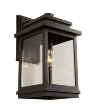 Artcraft Lighting Fremont Outdoor Wall Sconce, Oil Rubbed Bronze