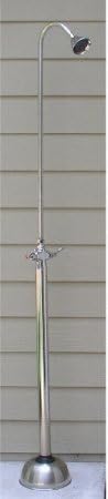 Outdoor Shower Company Hot & Cold Free Standing Shower