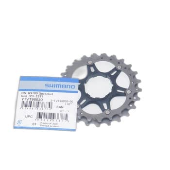 Shimano Unisex Adult Coronas 23-25D Bicycle Components and Spare Parts, Multicoloured, One Size