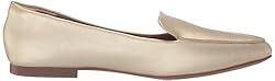 Amazon Essentials Women's Loafer Flat, Gold, 13