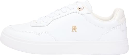 Baskets Basses décontractées pour Femme FW0FW09022 Blanc (Blanc/écru), 38, Blanc écru, 38 EU