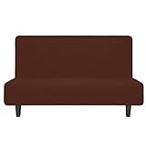 Easy-Going Stretch Futon Sofa Slipcover Armless