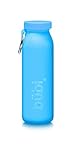 bübi bottle (Blue Silicone Multi-Use Bottle) 22oz